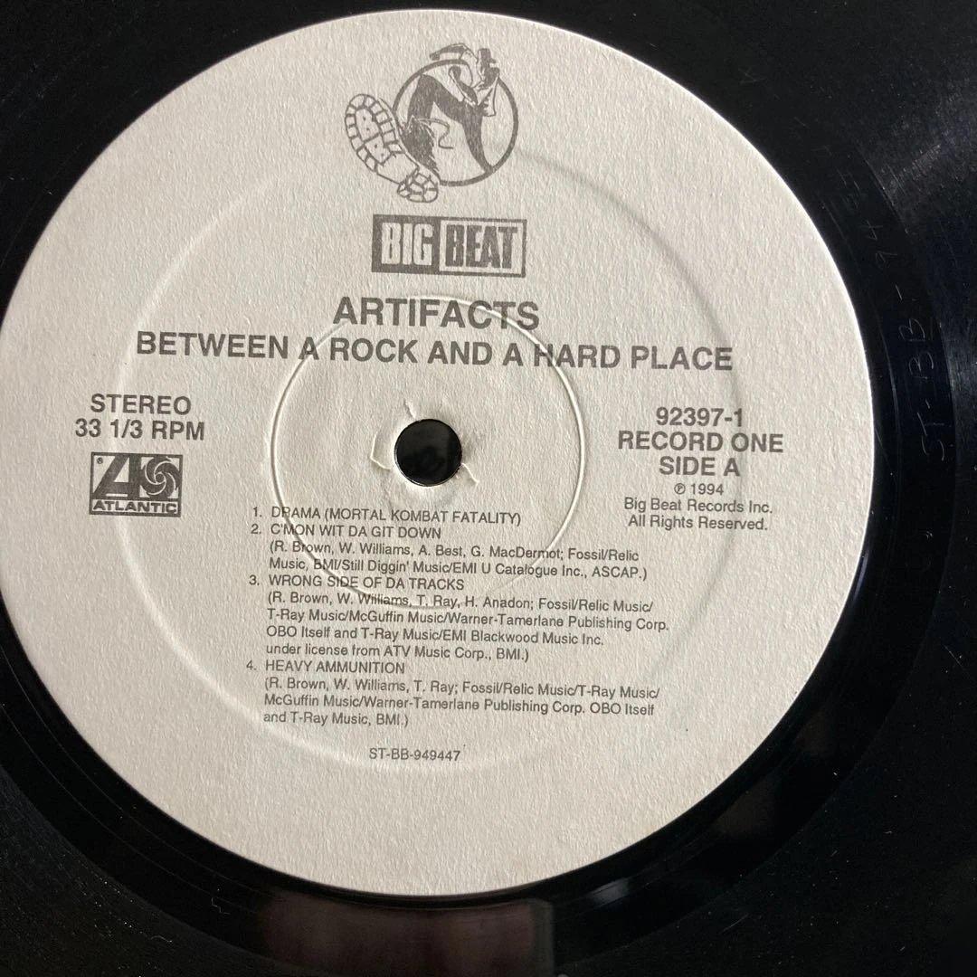 Artifacts アナログ 2LP