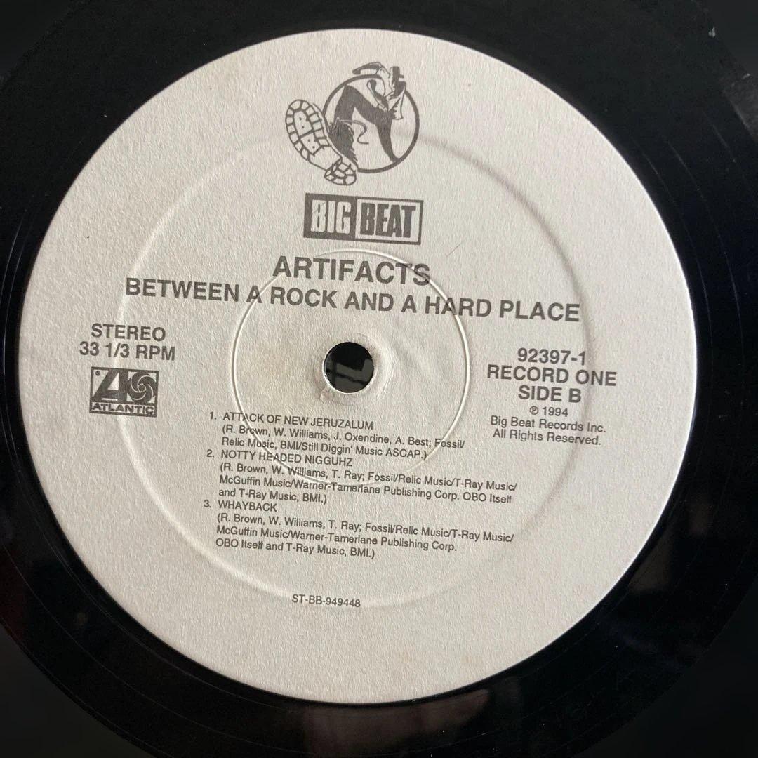 Artifacts アナログ 2LP