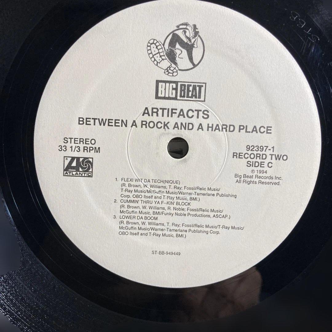 Artifacts アナログ 2LP