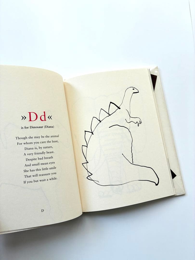 洋書「AN ALPHABET BOOK FOR ADULTS」