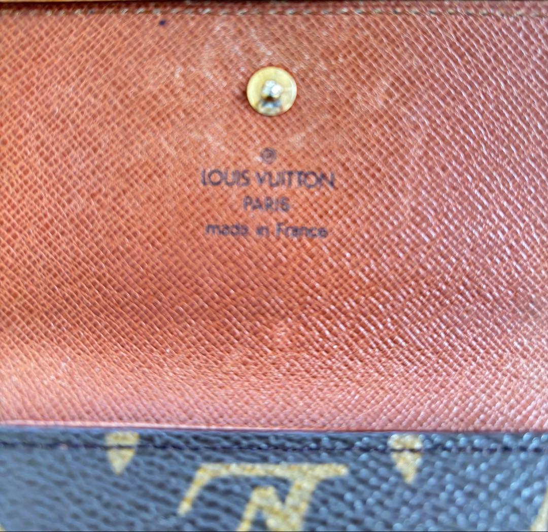Louis Vuitton モノグラム 折り財布