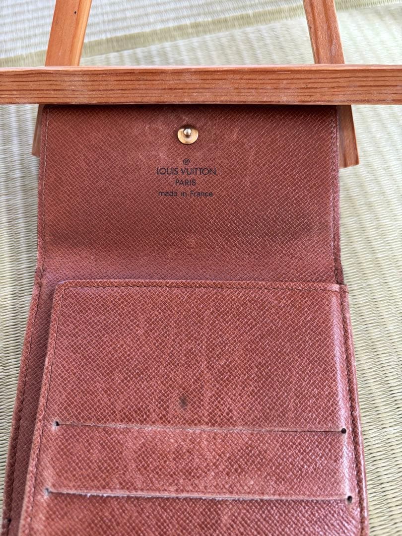 Louis Vuitton モノグラム 折り財布