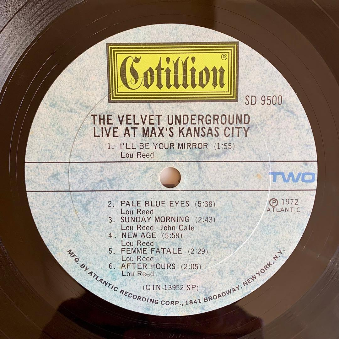 USオリジナル盤 The Velvet Underground Live...