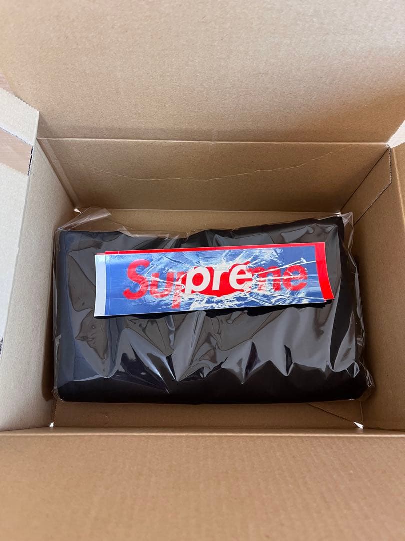 SUPREME Arabic Box Logo Tee Lサイズ 黒 新品未使用