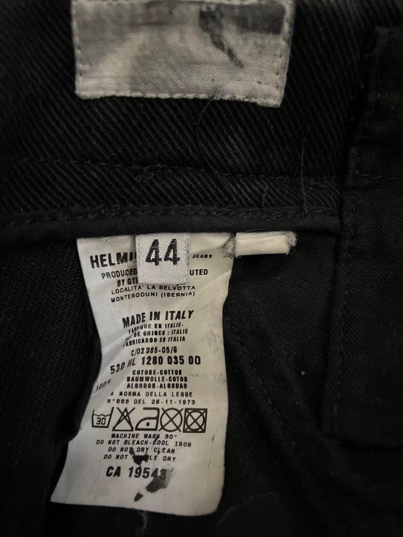 本人期　HELMUT LANG archive アストロバイカーパンツ　90s