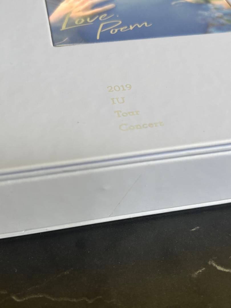ミュージック IU Love Poem 2019 Tour Concert dvd