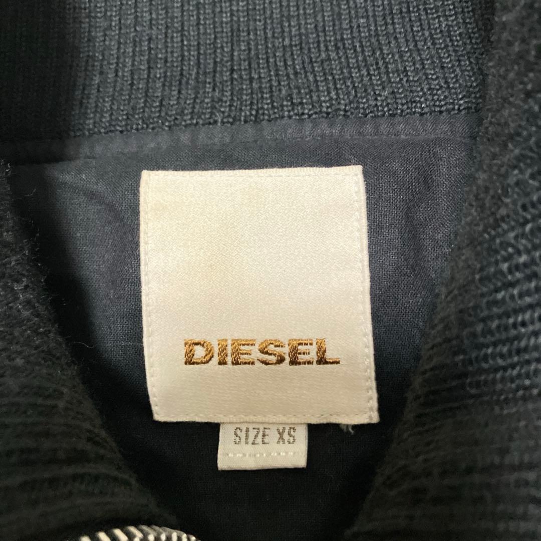 ジャケット・アウター 00s archive DIESEL faux fur military Y2K