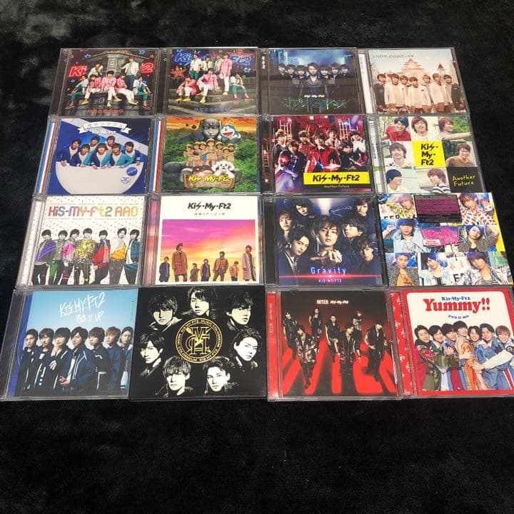 Kis-My-Ft2 LIVEDVD、アルバム、シングル