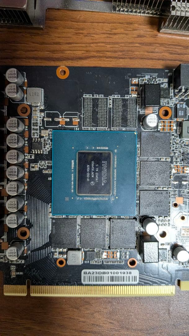 B*J様 Palit RTX 4070 super ジャンク？