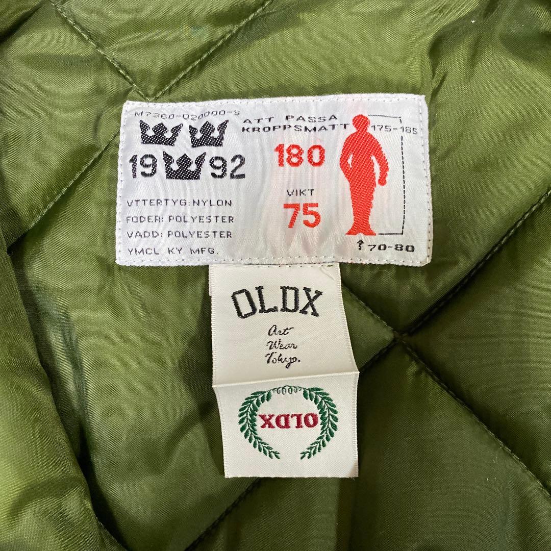 OLDX モッズコート オリーブグリーン サイズ180