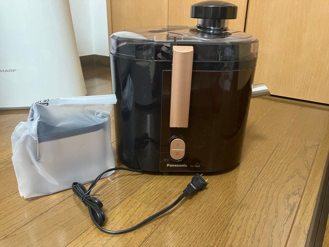 Panasonic MJ-H600-T 高速度ジューサー