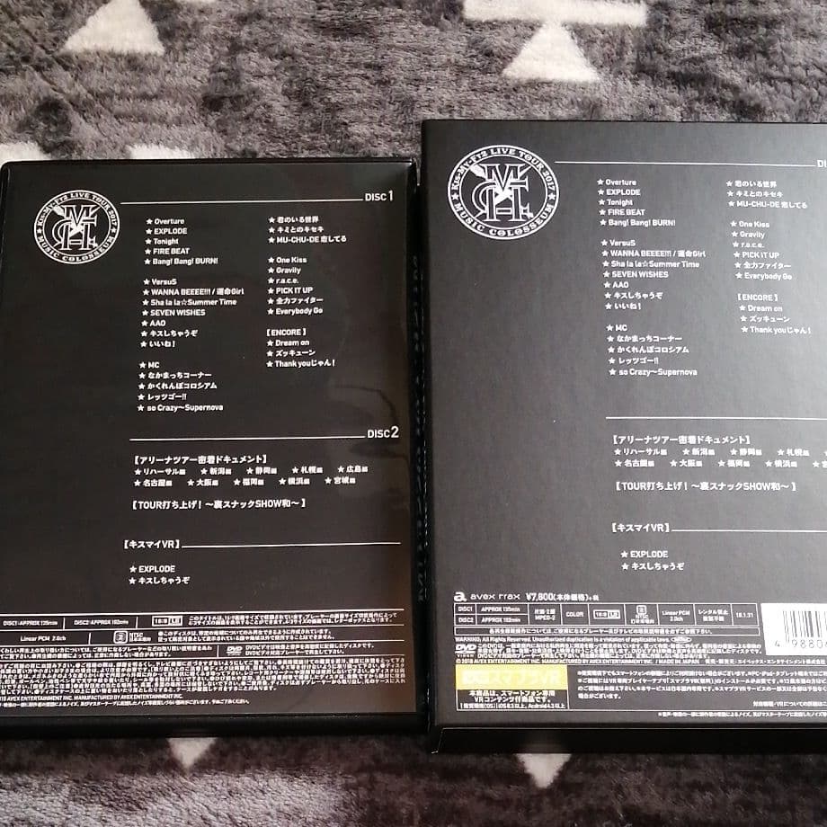 値下げ中【Kis-My-Ft2】LIVE TOUR MUSIC COLOSSE…