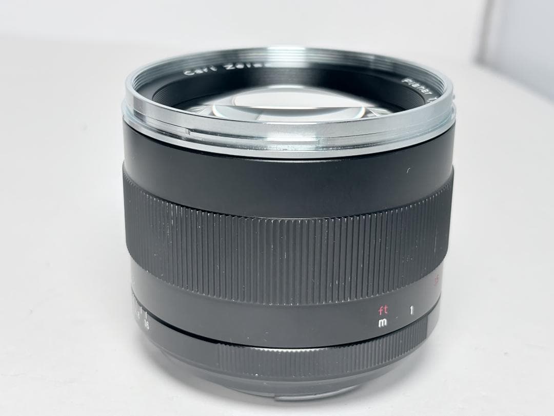 元箱付き Carl Zeiss Planar T 85mm F1.4 ZE
