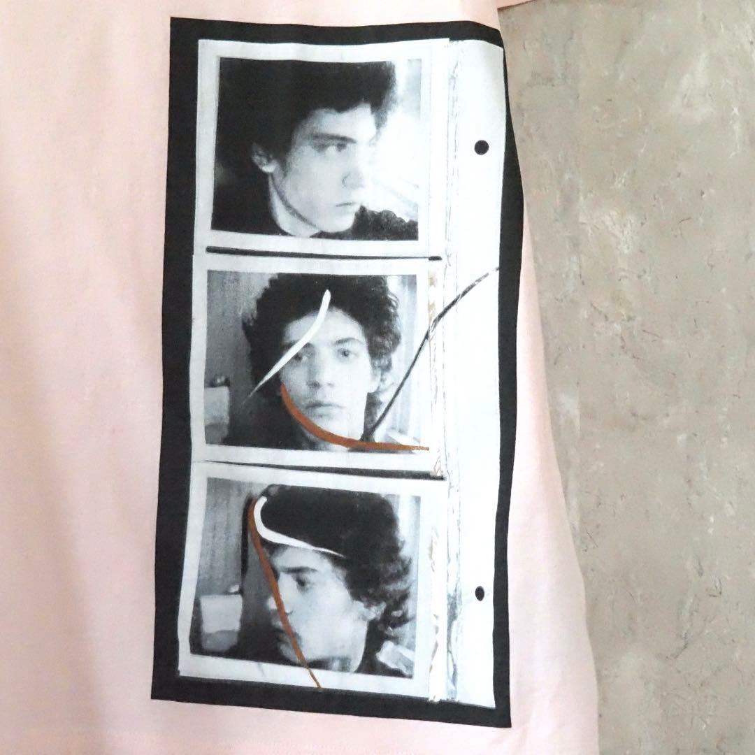 RAF SIMONS ROBERT MAPPLETHORPE Tシャツ