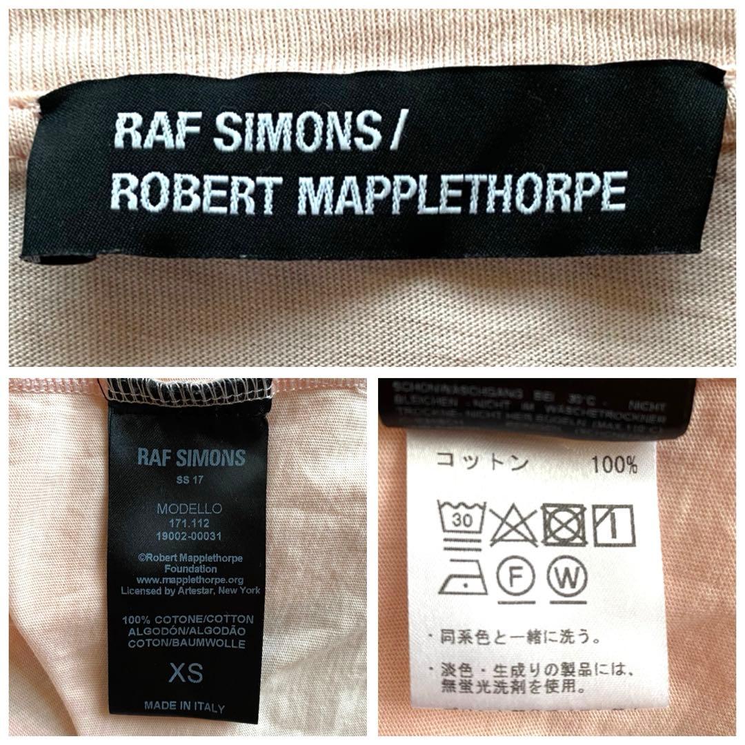 RAF SIMONS ROBERT MAPPLETHORPE Tシャツ
