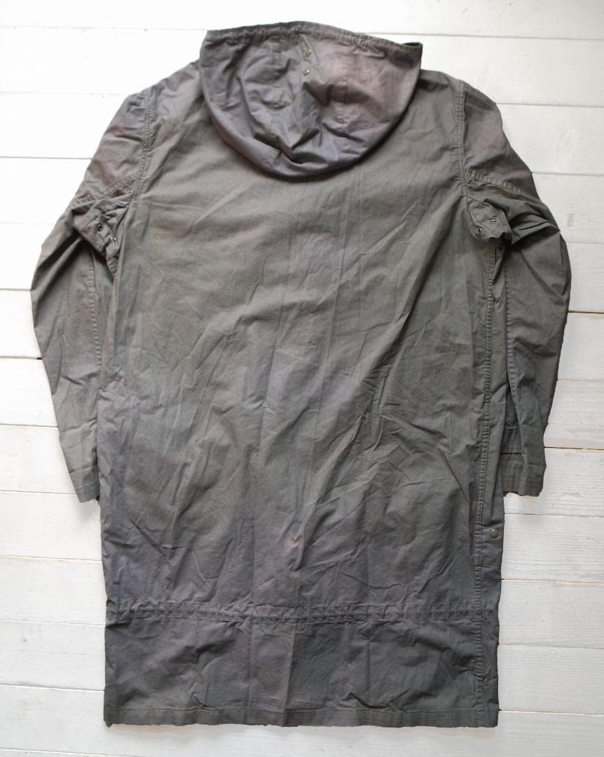 本人期 HELMUT LANG ヘルムートラング オーバーサイズ モッズコート