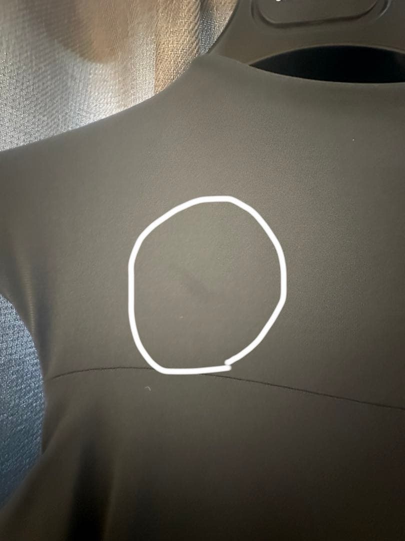 JIL SANDER ロイヤルブルー ひざ丈ワンピース 半袖　34