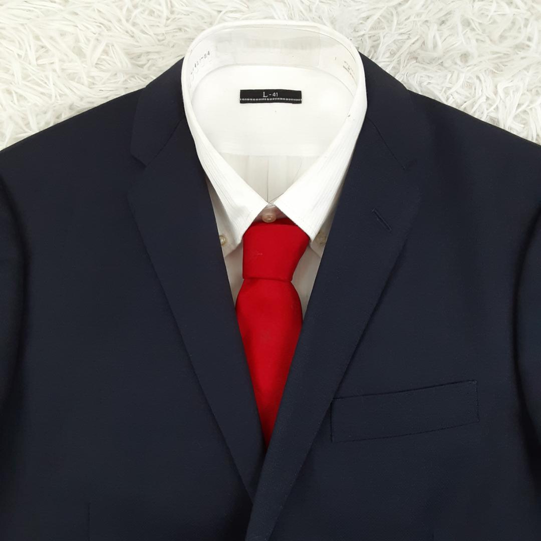 美品◎Brooks Brothers 紺ブレザー 金ボタン ウール100％