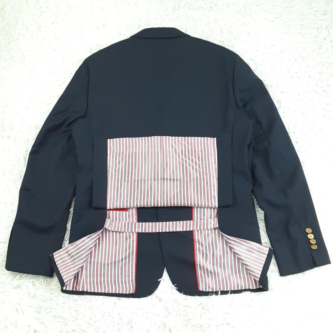 美品◎Brooks Brothers 紺ブレザー 金ボタン ウール100％