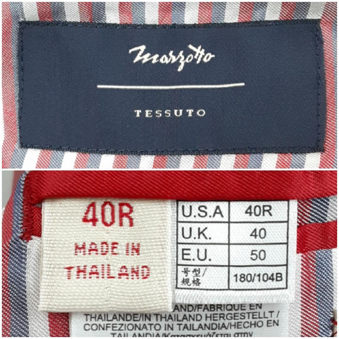 美品◎Brooks Brothers 紺ブレザー 金ボタン ウール100％
