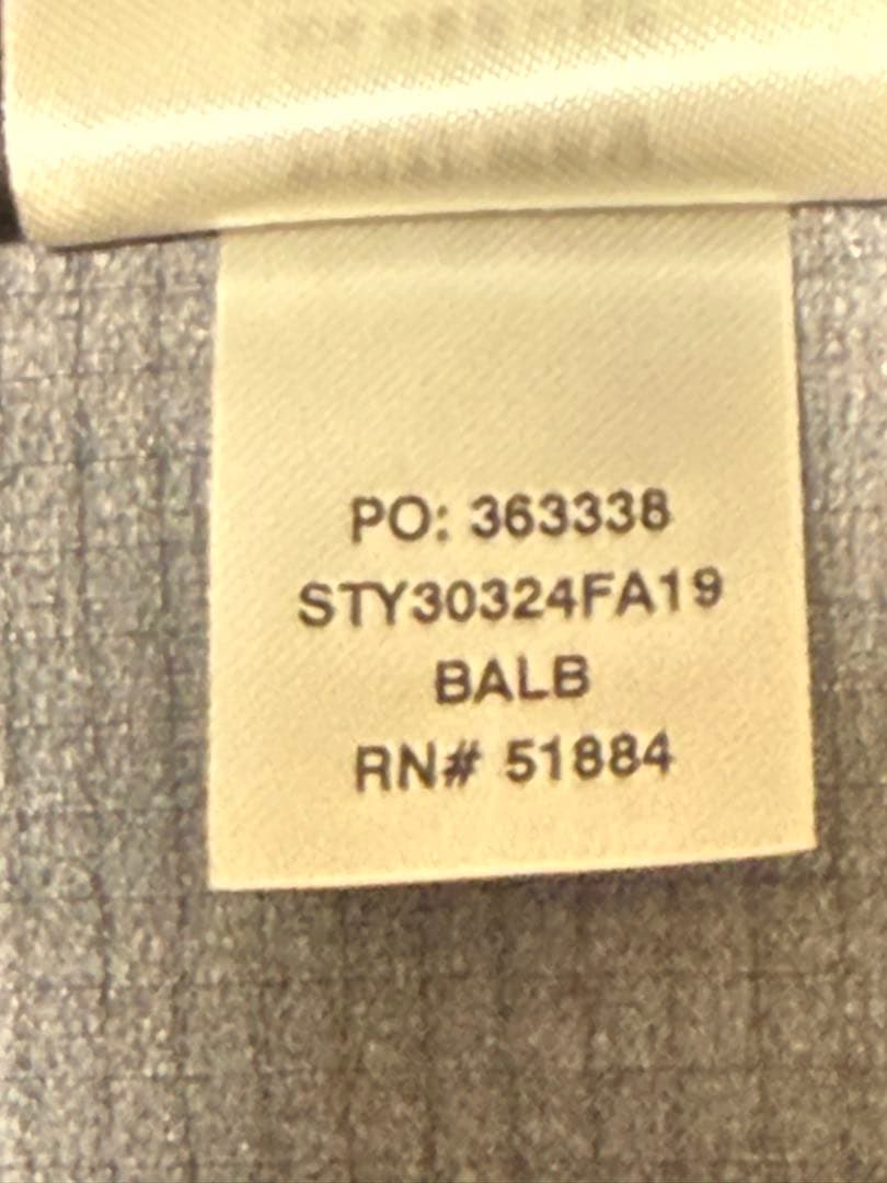 Patagonia パウスレイヤー・メンズ・ビブパンツXSブルー
