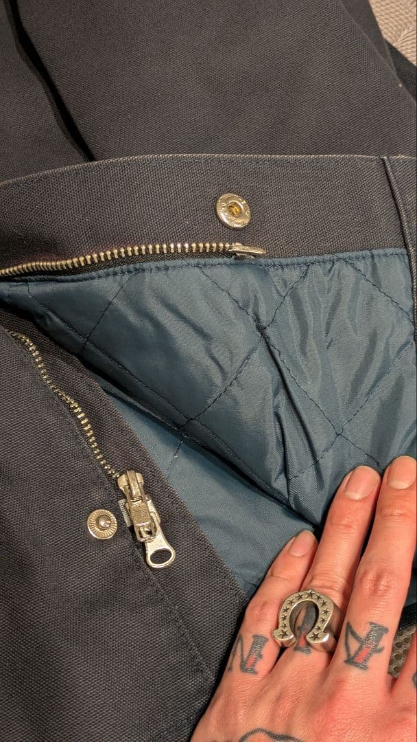 ジャケット・アウター Supreme Carhartt Logo Traditional Jacket