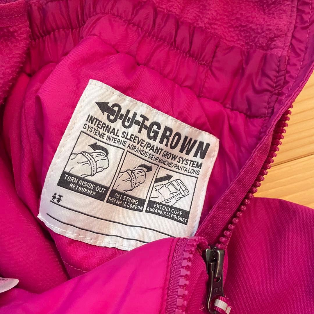 Columbia 子ども用 スノーウェア セット　3T