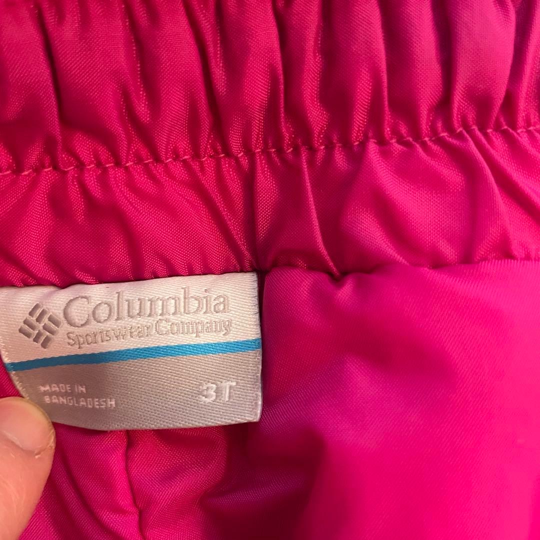Columbia 子ども用 スノーウェア セット　3T