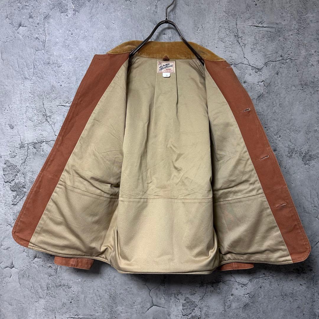 【超希少◎】JOE MCCOY　ハンティングジャケット　古着　完売モデル◎