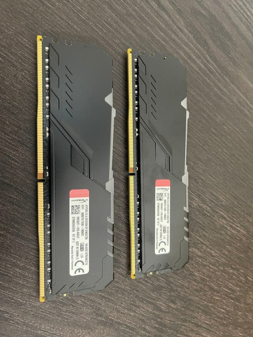 HX426C16FB3AK2/16 DDR4 メモリー 2枚セット ジャンク