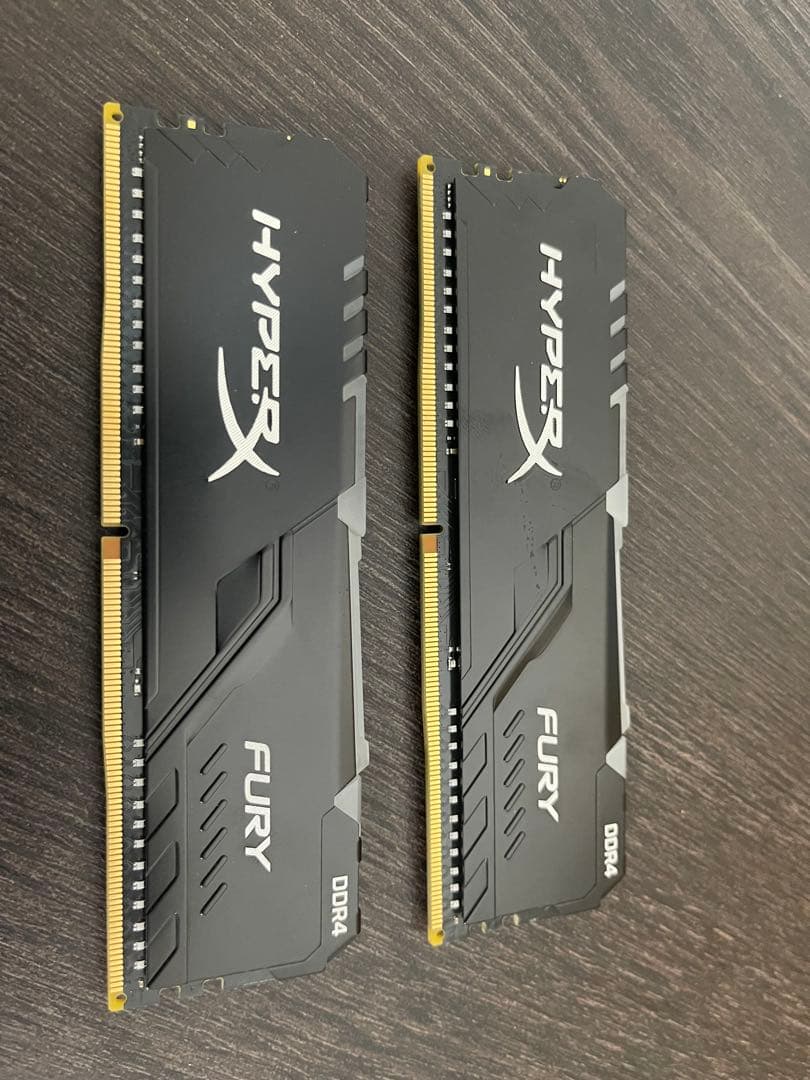 HX426C16FB3AK2/16 DDR4 メモリー 2枚セット ジャンク