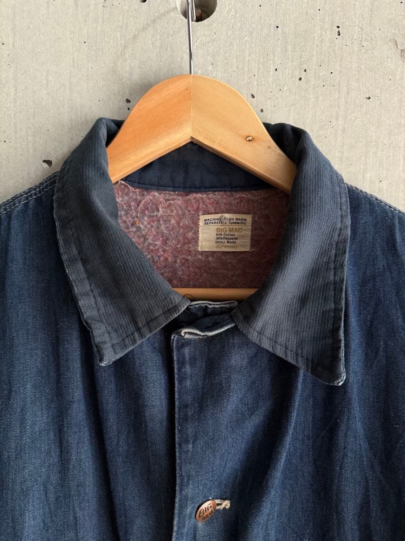 ジャケット・アウター 70's BIGMAC Denim Coverall