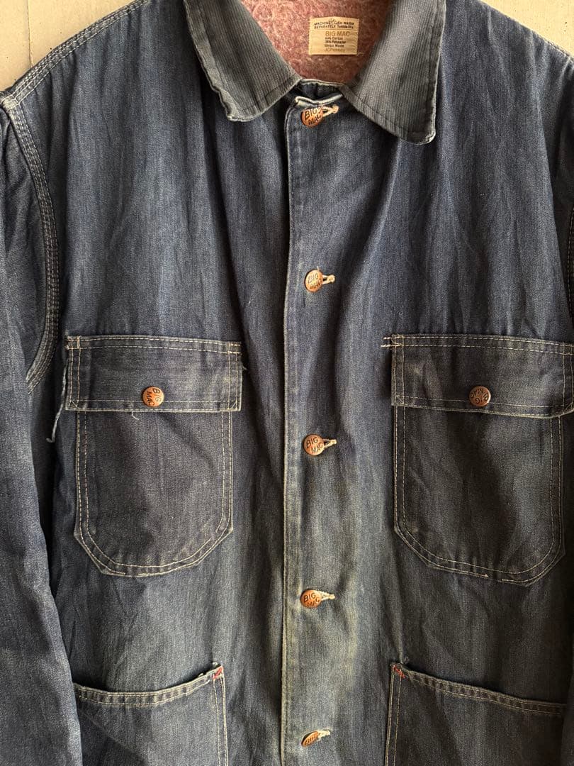 ジャケット・アウター 70's BIGMAC Denim Coverall