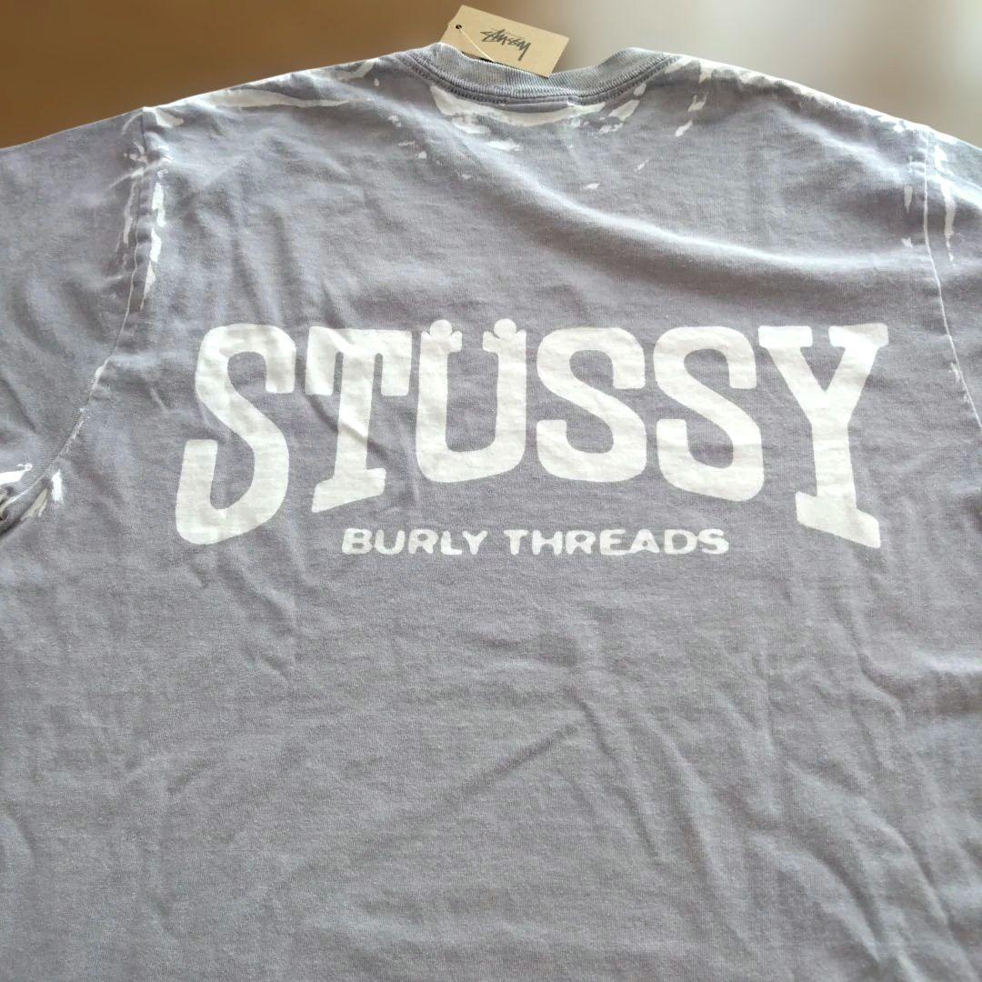 トップス 2026ss STUSSY BURLY STONE WASHED TEE