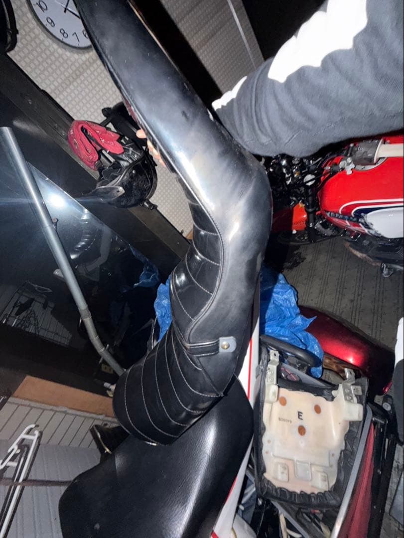 xjr400 ３段シート