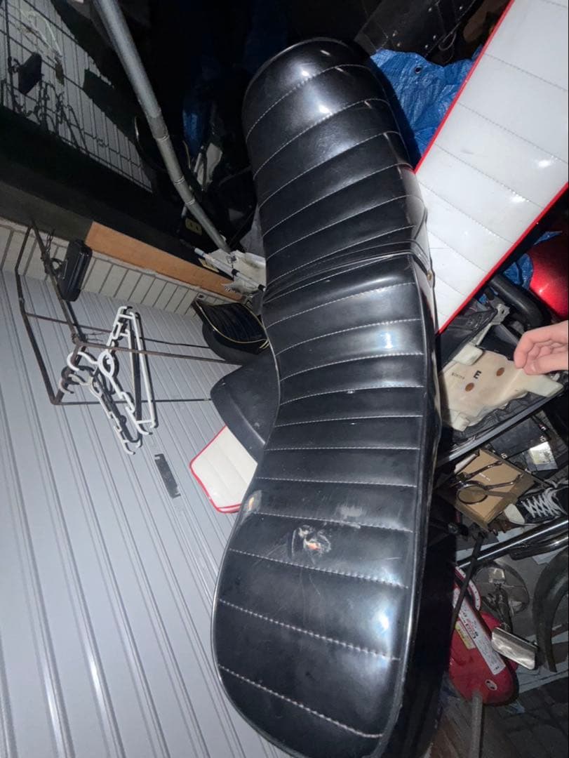 xjr400 ３段シート