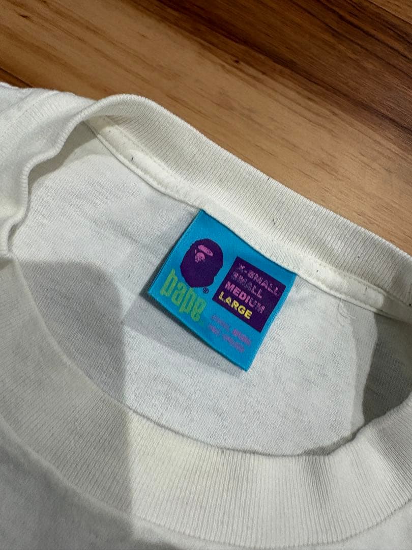 初期　2000年A BATHING APE Tシャツ　L