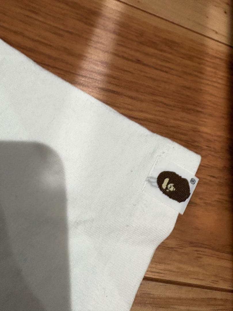 初期　2000年A BATHING APE Tシャツ　L
