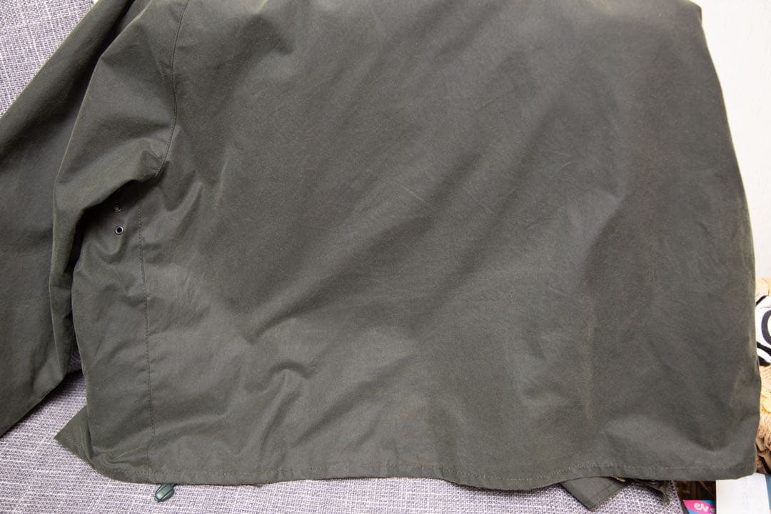 どろぐば Barbour バブアー TRANSPORT WAX トランス