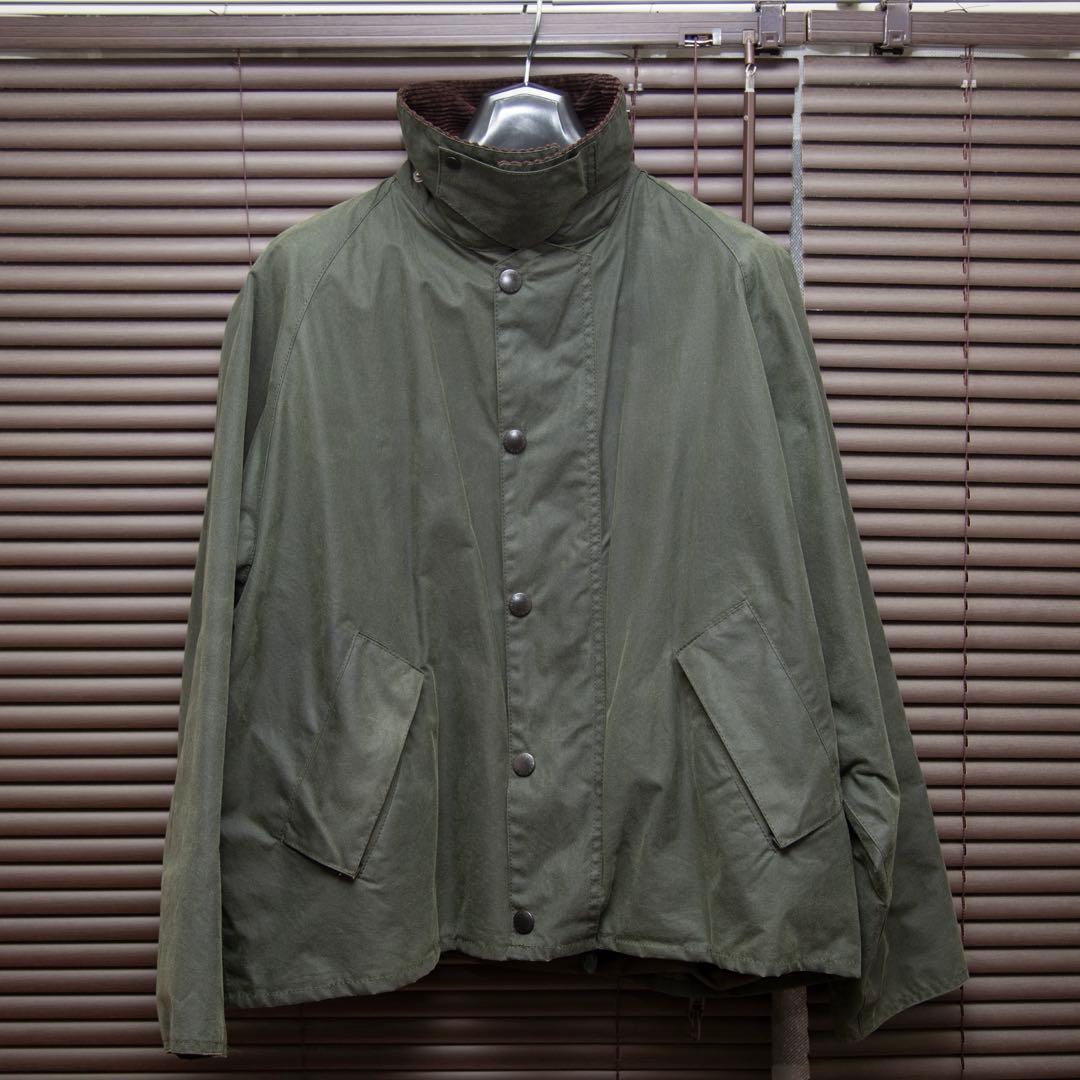 どろぐば Barbour バブアー TRANSPORT WAX トランス