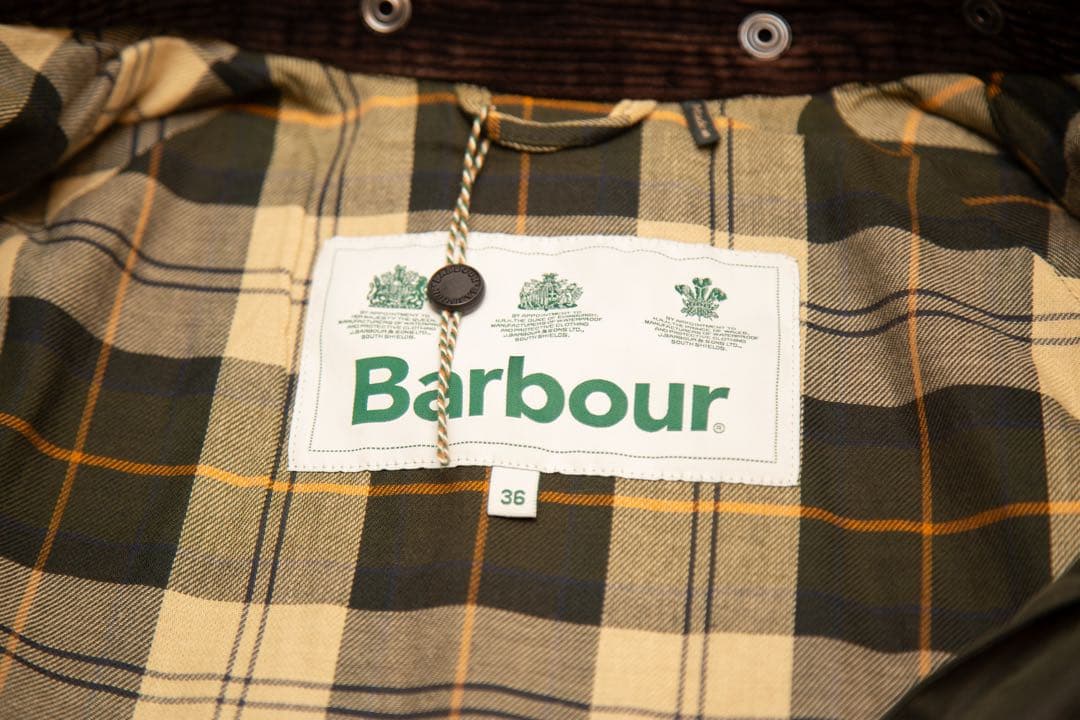どろぐば Barbour バブアー TRANSPORT WAX トランス