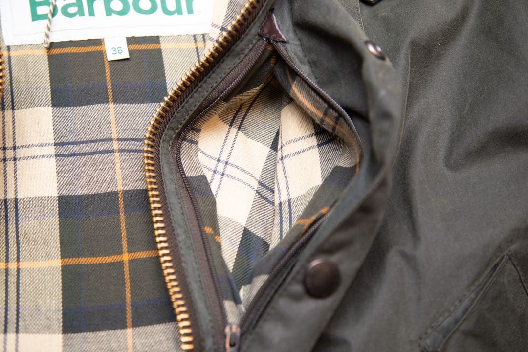 どろぐば Barbour バブアー TRANSPORT WAX トランス
