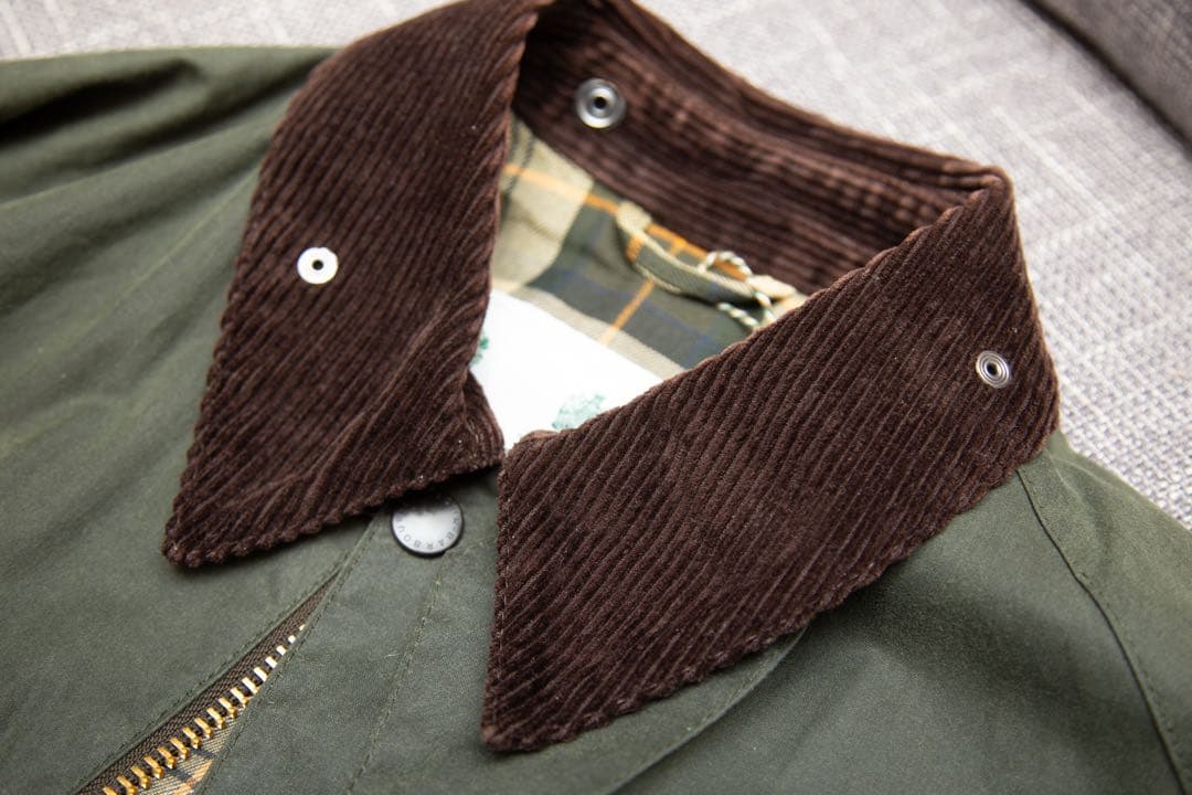 どろぐば Barbour バブアー TRANSPORT WAX トランス