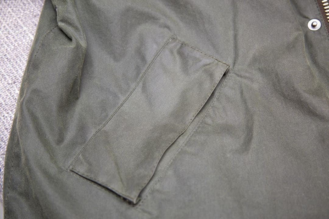 どろぐば Barbour バブアー TRANSPORT WAX トランス