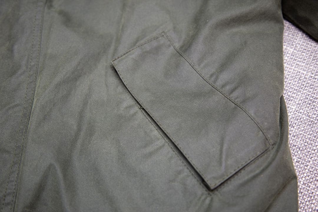 どろぐば Barbour バブアー TRANSPORT WAX トランス