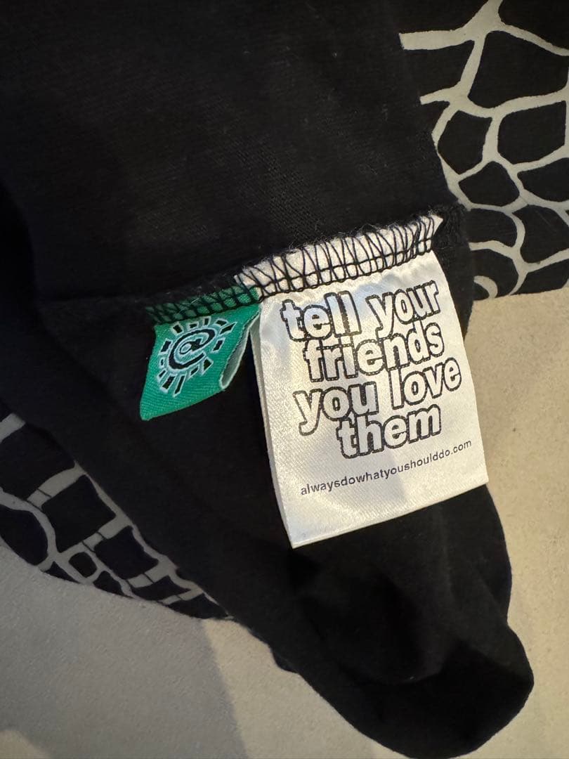Always Tシャツ 黒