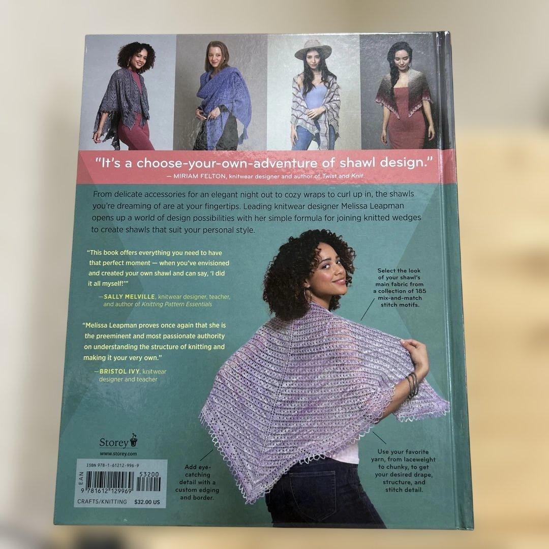 趣味・スポーツ・実用 KnittingModular Shawls, Wraps, andStoles