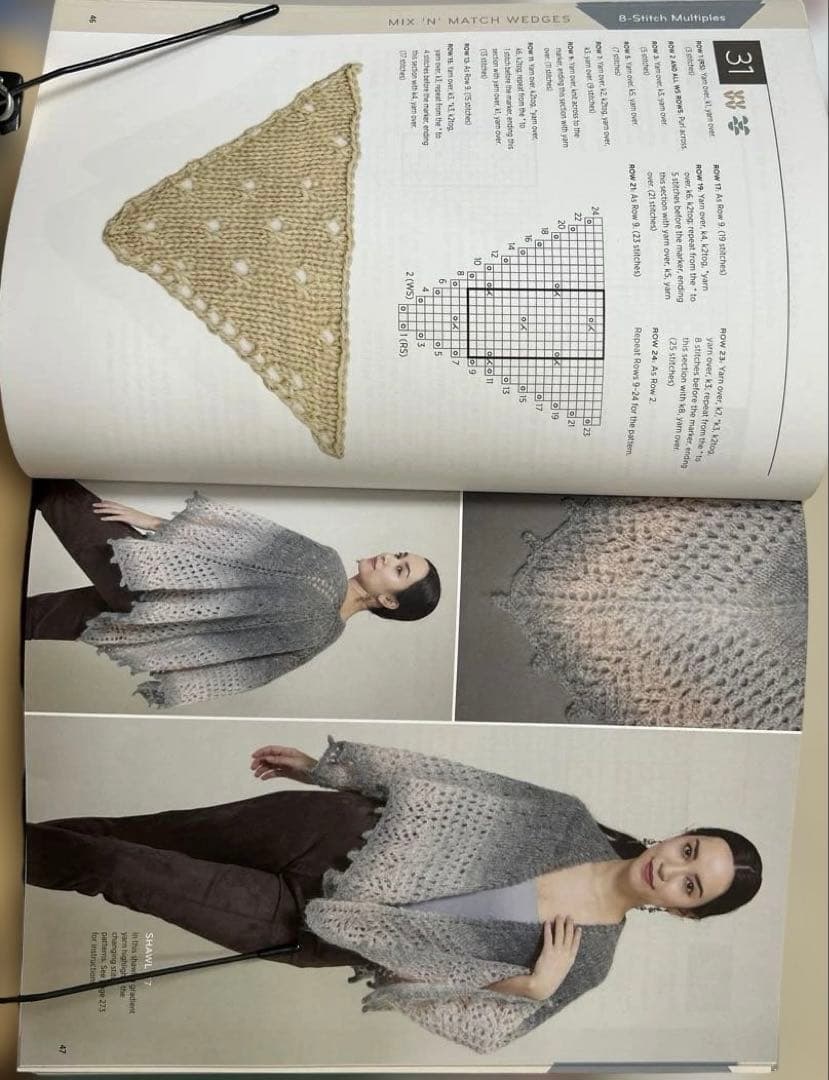 趣味・スポーツ・実用 KnittingModular Shawls, Wraps, andStoles