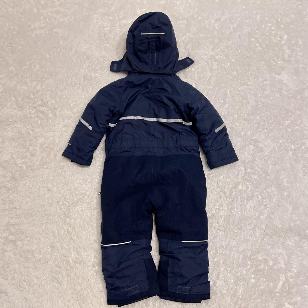 Columbia 美品✨子供用スキーウェア 3T ジャンプスーツ　ネイビーブルー