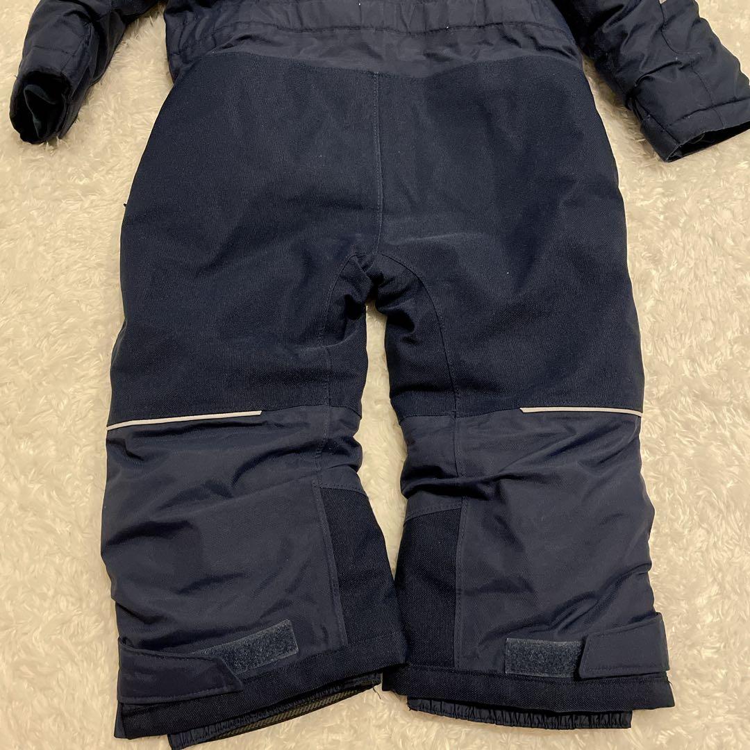 Columbia 美品✨子供用スキーウェア 3T ジャンプスーツ　ネイビーブルー